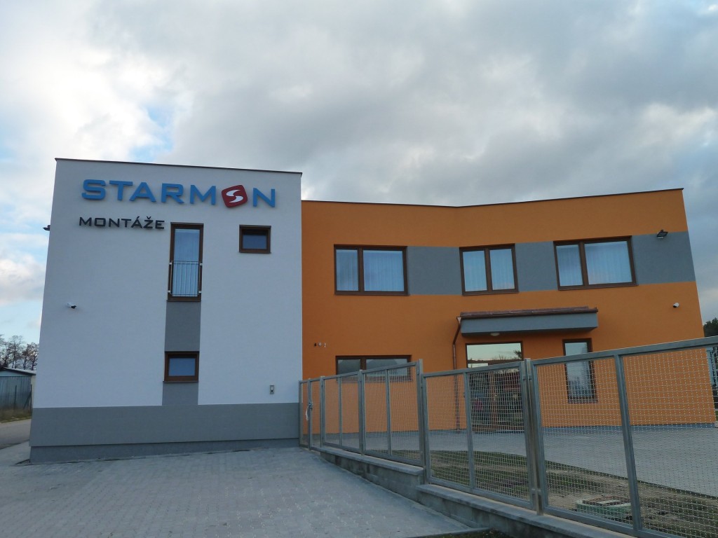 Firma Starmon, Choceň